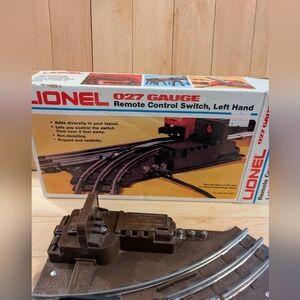 Lionel Remote Control Switch Left Hand